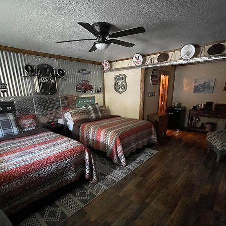 Dusty Boots Motel & Cafe Cloudcroft Exterior foto