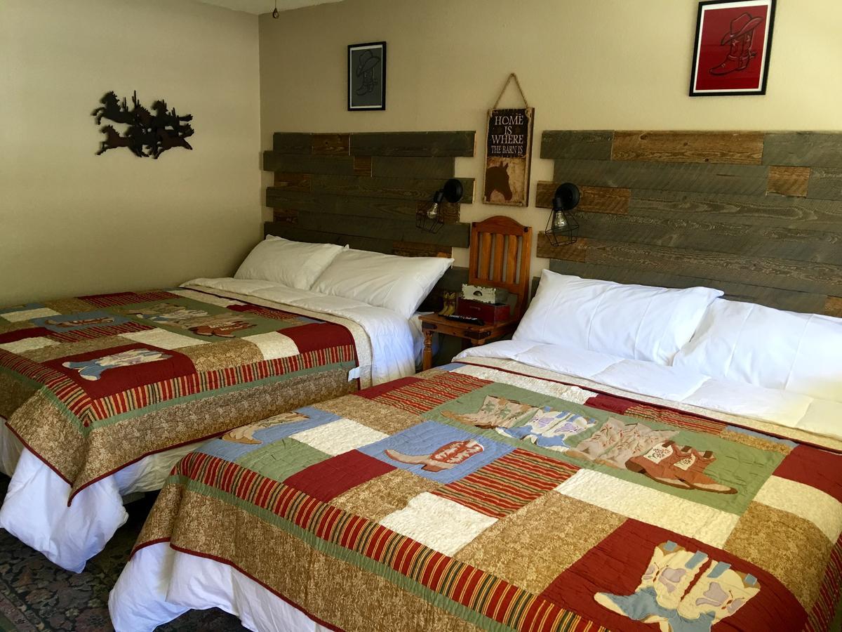 Dusty Boots Motel & Cafe Cloudcroft Exterior foto