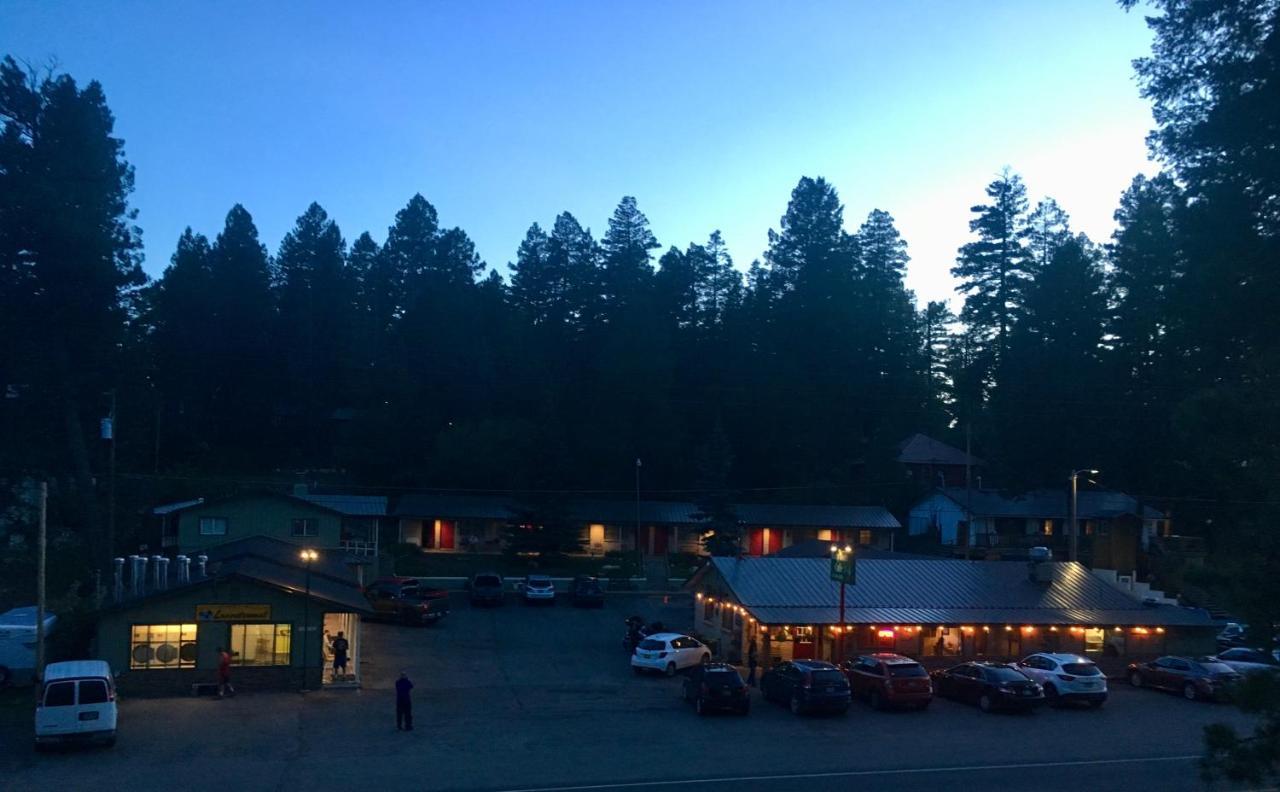 Dusty Boots Motel & Cafe Cloudcroft Exterior foto